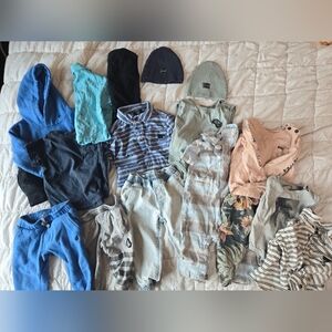 Volcom Boys 12M Clothing Lot